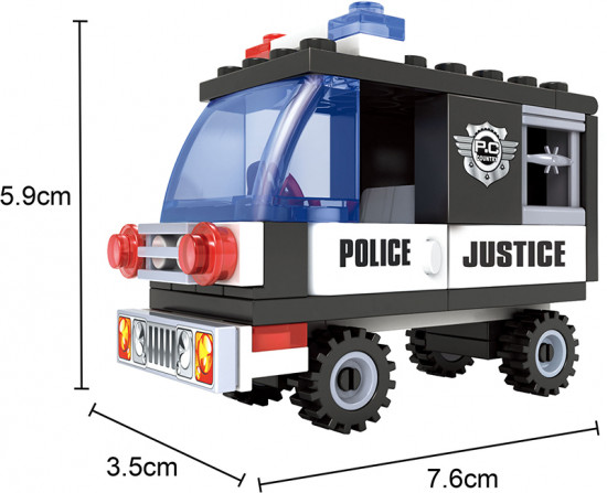 Конструктор «Полицейский фургон»
