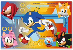 Пазл «Соник» - Фото 1