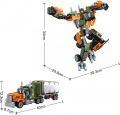 Конструктор «Роботы, седельный тягач» - Фото 1