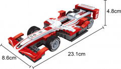 Конструктор «Гоночный болид Формула-1» - Фото 1
