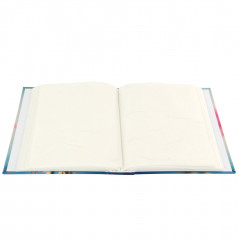 Фотоальбом «Beautiful Flower 2» на 200 фотографий, бирюзовый - Фото 1