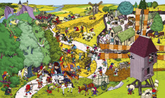 Принцессы и рыцари. Найди и покажи - Фото 2