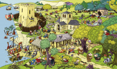 Принцессы и рыцари. Найди и покажи - Фото 3