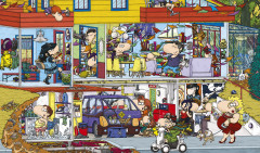 Найди и покажи. В доме - Фото 1