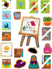 Весёлые истории в наклейках. Для девочек - Фото 5