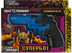 Трансформер «Револьвер-робот» - Фото 4