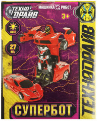 Робот-машинка на радиоуправлении - Фото 4