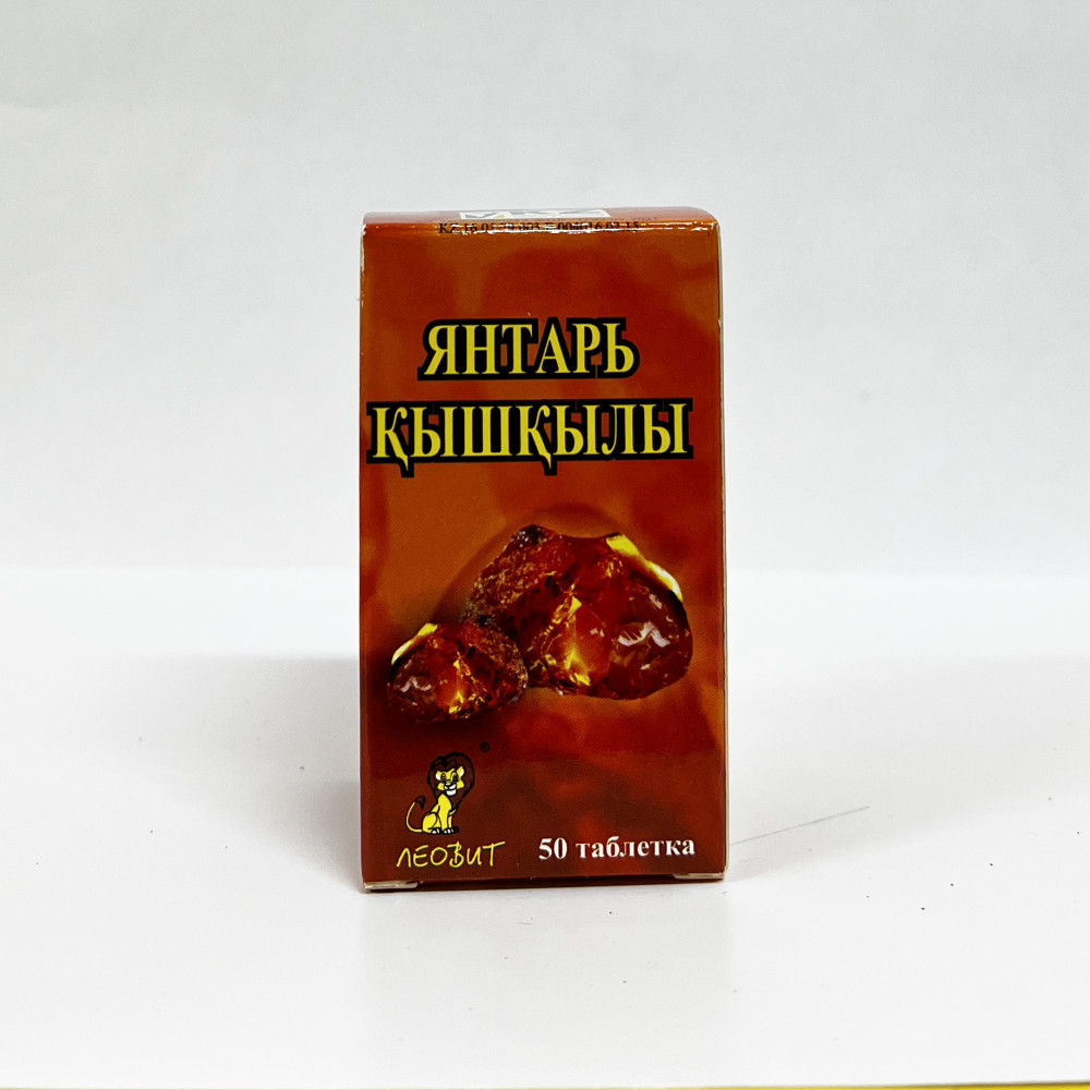 БАД «Янтарная кислота», 35 г — Леовит