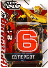 Робот-трансформер «Цифра 6» - Фото 3