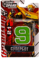 Робот-трансформер «Цифра 9» - Фото 3
