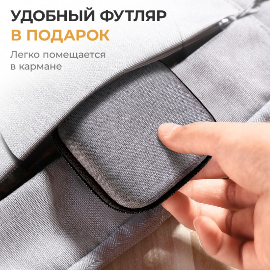 Слуховой аппарат заушной с зарядкой QE-Elit