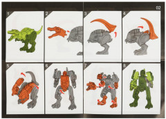 Динозавр-трансформер - Фото 2