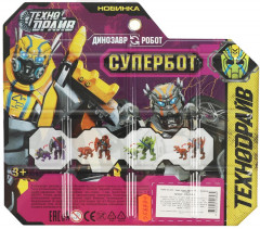 Динозавр-трансформер - Фото 3