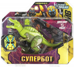 Динозавр-трансформер - Фото 5