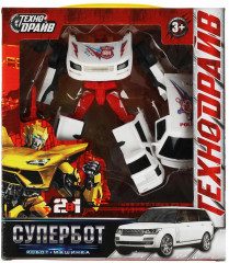 Трансформер «Робот-машина» - Фото 4