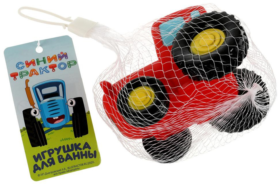 Игрушка для ванны | Синий трактор | Капитошка | Фото 4
