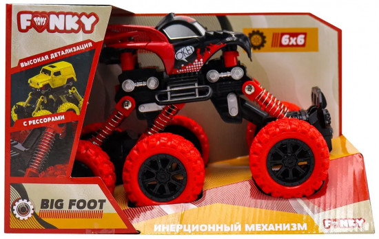 Машинка инерционная «Внедорожник»