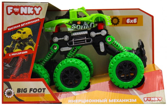 Машинка инерционная «Внедорожник»