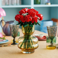 Конструктор Icons 10328 Букет роз - Фото 4