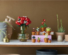 Конструктор Icons 10328 Букет роз - Фото 9