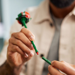 Конструктор Icons 10328 Букет роз - Фото 8