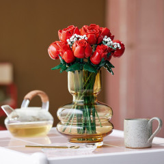 Конструктор Icons 10328 Букет роз - Фото 14