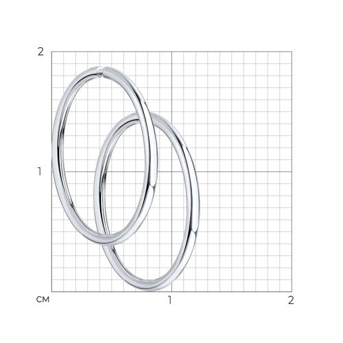 Серьги из серебра