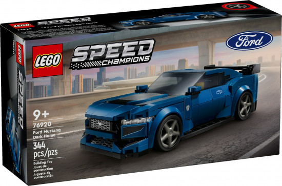 Конструктор LEGO® 76920 Ford Mustang Dark Horse