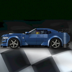 Конструктор Speed ​​Champions 76920 Ford Mustang Dark Horse - Фото 4