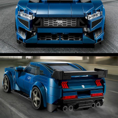 Конструктор Speed ​​Champions 76920 Ford Mustang Dark Horse - Фото 5