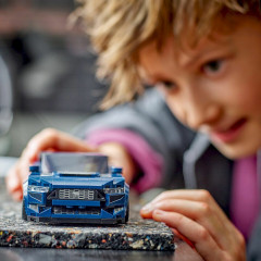 Конструктор Speed ​​Champions 76920 Ford Mustang Dark Horse - Фото 8
