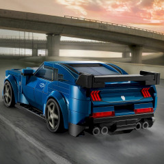 Конструктор Speed ​​Champions 76920 Ford Mustang Dark Horse - Фото 9