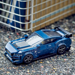 Конструктор Speed ​​Champions 76920 Ford Mustang Dark Horse - Фото 10