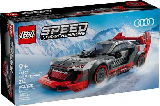 Конструктор LEGO® 76921 Гоночный автомобиль Audi S1 ​​e-tron quattro