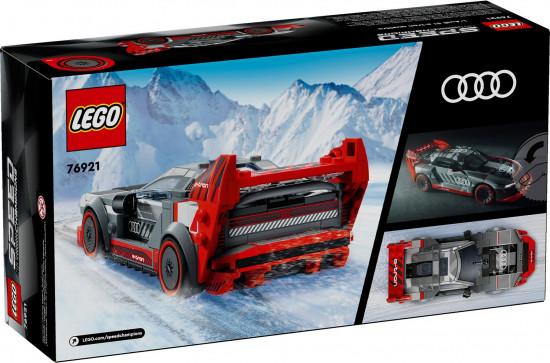 Конструктор LEGO® 76921 Гоночный автомобиль Audi S1 ​​e-tron quattro