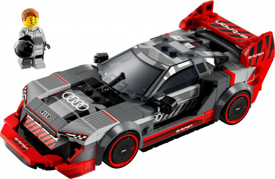 Конструктор LEGO® 76921 Гоночный автомобиль Audi S1 ​​e-tron quattro