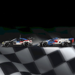 Конструктор Speed ​​Champions 76922 Гоночные автомобили BMW M4 GT3 и BMW M Hybrid V8 - Фото 9