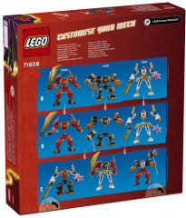 Конструктор Ninjago 71808 Огненный робот Кая - Фото 3