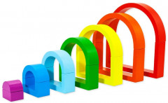 Набор пирамидок «Радуга» - Фото 1