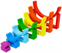 Набор пирамидок «Радуга» - Фото 3