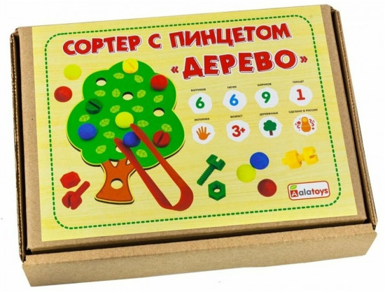 Сортер «Дерево»