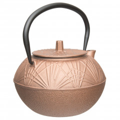 Чугунный чайник (1 л) - Фото 2