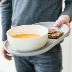 Тарелка с доской «Leo» - Фото 4