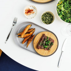 Тарелка с доской «Leo» - Фото 5