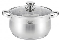 Набор кастрюль с крышками AG 703 - Фото 1