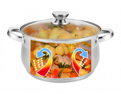 Набор кастрюль с крышками AG 703 - Фото 2