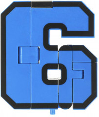 Робот-трансформер «Цифра 6» - Фото 3