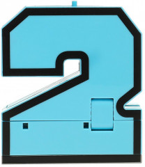 Робот-трансформер «Цифра 2» - Фото 1