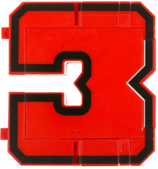 Робот-трансформер «Цифра 3» - Фото 1