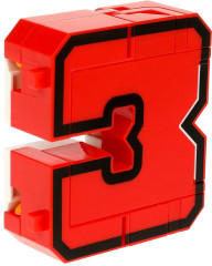 Робот-трансформер «Цифра 3» - Фото 2